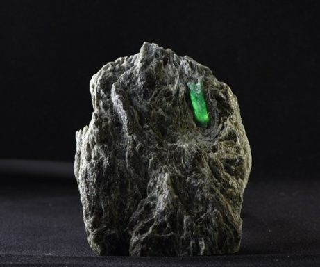 Smaragd in de matrix