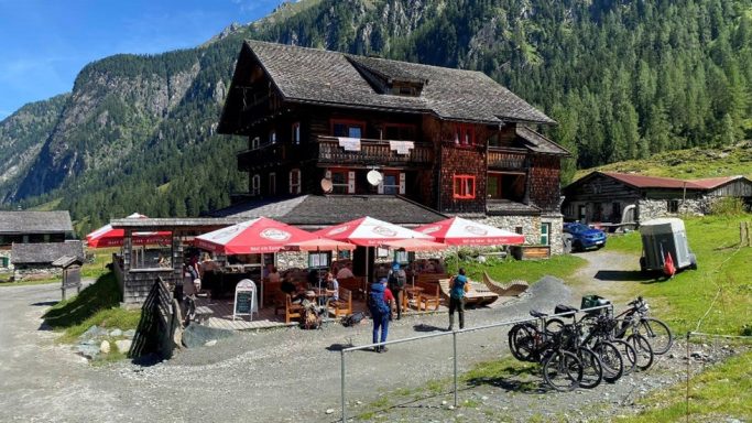 Berg Gasthof Alpenrose